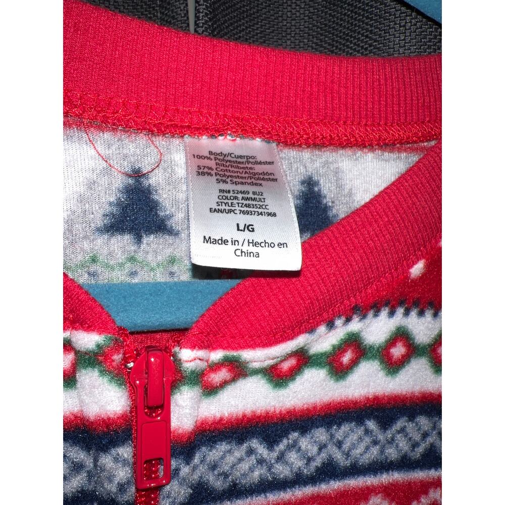 Ugly Christmas Sweater One Piece Size Large - Picture 2 of 3